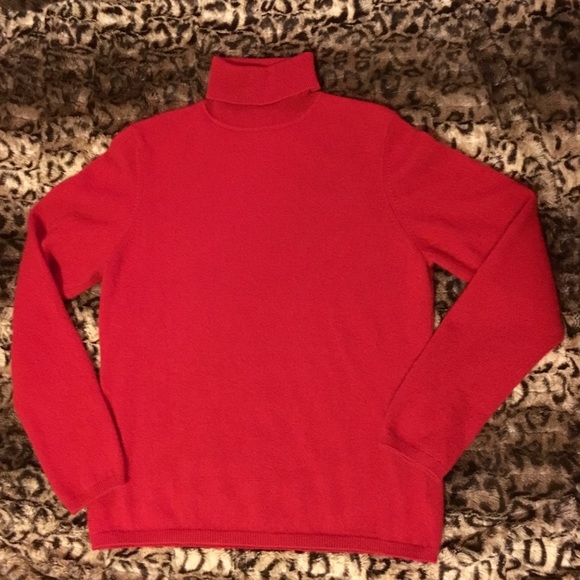 Charter Club Sweaters - Charter Club 100% Cashmere Turtleneck Sweater